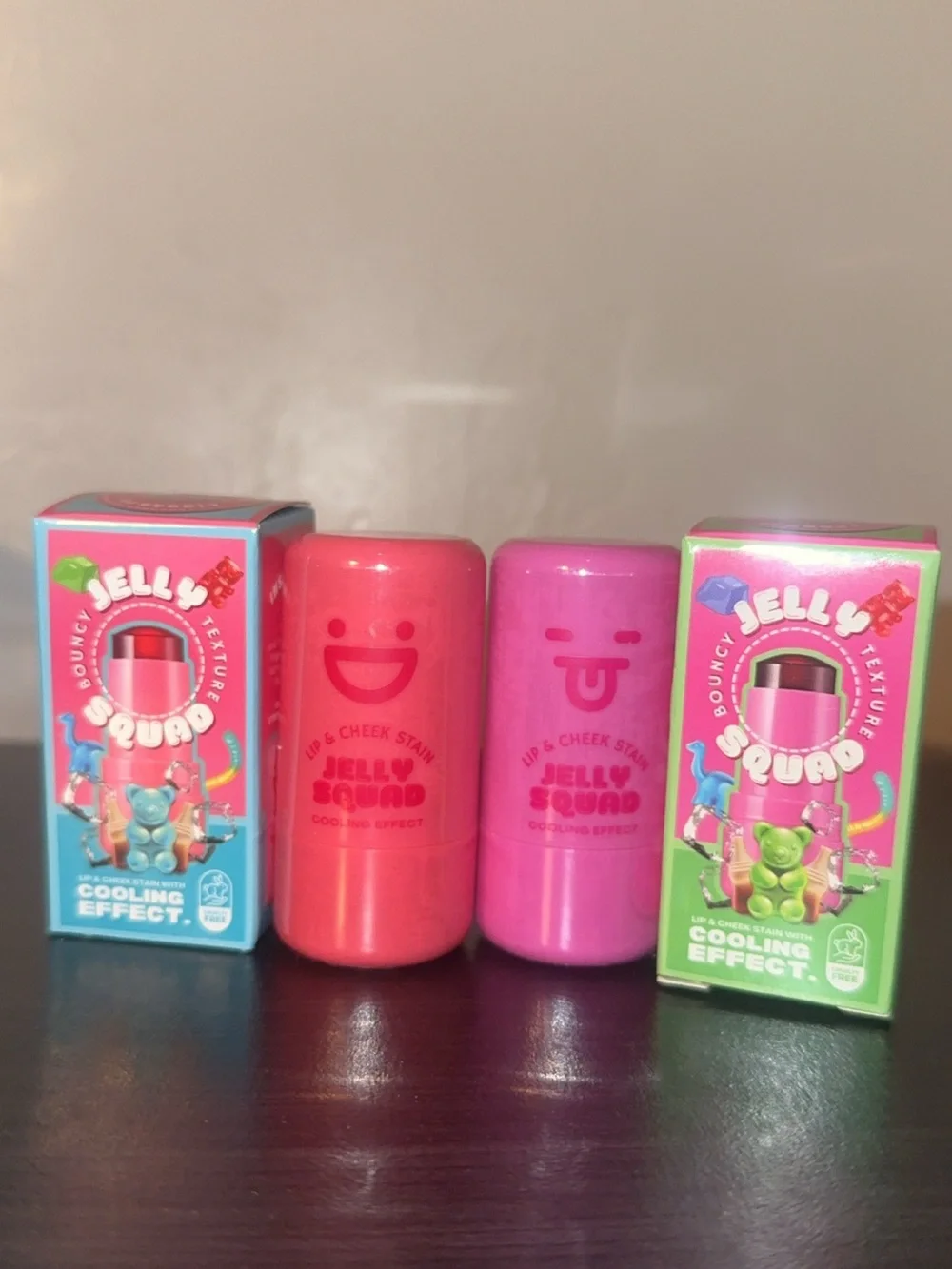 Jelly Squad Lip & Cheek Tint Pair